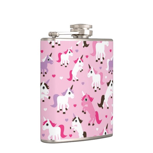 kinder achtergrond eenhoorn heupfles (Rechts)