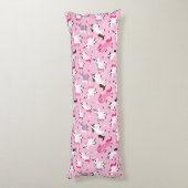 kinder achtergrond eenhoorn lichaamskussen (Achterkant (Verticaal))