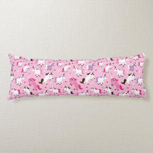 kinder achtergrond eenhoorn lichaamskussen