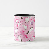 kinder achtergrond eenhoorn mok (Midden)