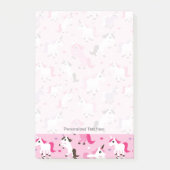 kinder achtergrond eenhoorn post-it® notes (Voorkant)