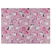 kinder achtergrond eenhoorn snijplank (Voorkant)