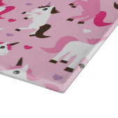 kinder achtergrond eenhoorn snijplank (Hoek)