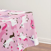 kinder achtergrond eenhoorn tafelkleed (Voorbeeld)