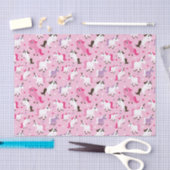 kinder achtergrond eenhoorn tissuepapier (Craft)