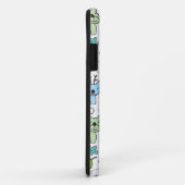 kinder achtergrondpatroon van dieren Case-Mate iPhone case (Achterkant/rechts)