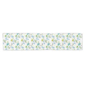 kinder achtergrondpatroon van dieren korte tafelloper (Horizontaal)