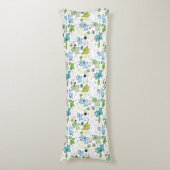 kinder achtergrondpatroon van dieren lichaamskussen (Voorkant Verticaal)