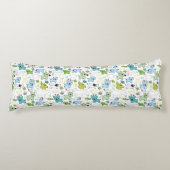 kinder achtergrondpatroon van dieren lichaamskussen (Voorkant)