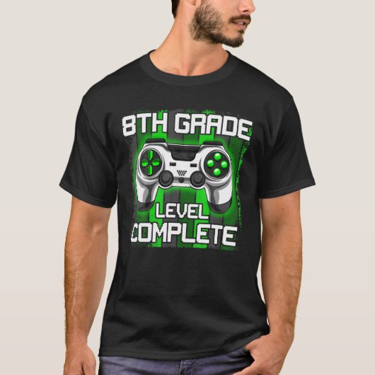 Kinder achtste rang Complete Funny Game Lovers T-shirt (Voorkant)