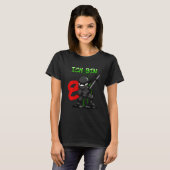 Kinder Achtung Ich Bin 8 Ninja T-shirt (Voorkant volledig)