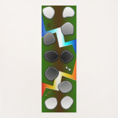 Kinder actieve avontuur spel Hop Scotch Yogamat (Voorkant)