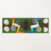 Kinder actieve avontuur spel Hop Scotch Yogamat (Voorkant (horizontaal))