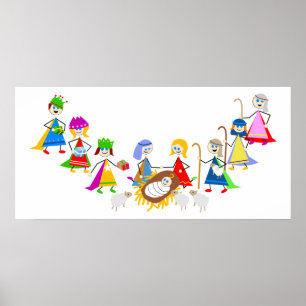 Kinder activiteit poster
