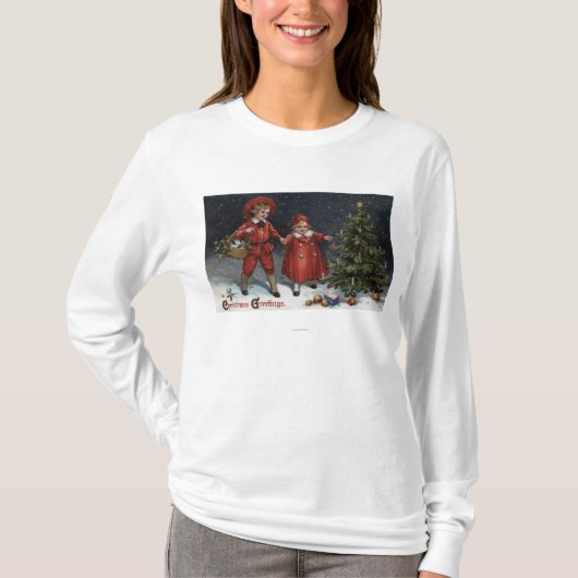 Kinder afbraakstructuur t-shirt (Voorkant)