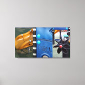 Kinder afdruk van het afspeelcanvas van stedelijke canvas afdruk (Voorkant)