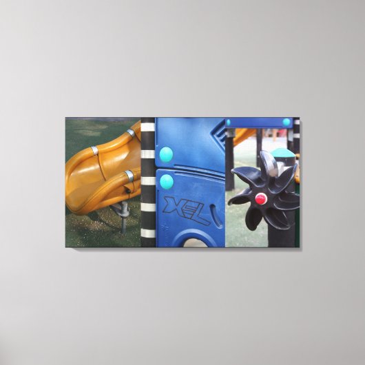 Kinder afdruk van het afspeelcanvas van stedelijke canvas afdruk (Voorkant)