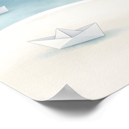 Kinder affirmatie - Adem diep Poster (Hoek)