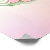 Kinder affirmatie: Je bent moedig als een leeuw Poster (Hoek)