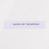 Kinder afgebeelde naam van afgedekte kleur labels (Design 1)