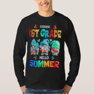 Kinder afscheid eerste rang Hallo zomer laatste da T-shirt