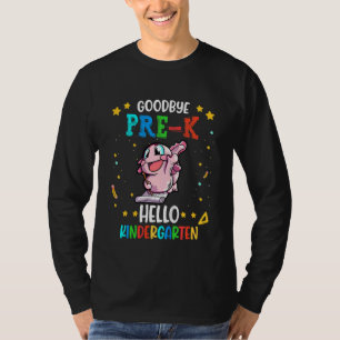 Kinder afscheid Hallo Kindergarten T-shirt
