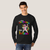 Kinder afscheid Kindergarten Hallo eerste graad Un T-shirt (Voorkant volledig)