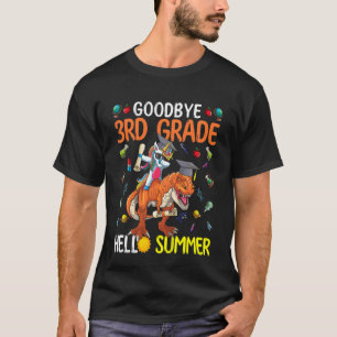 Kinder afscheid van de 3de graad Hallo de Dabbing  T-shirt