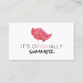 Kinder afspeeldatum viszomer contactkaartje (Voorkant)