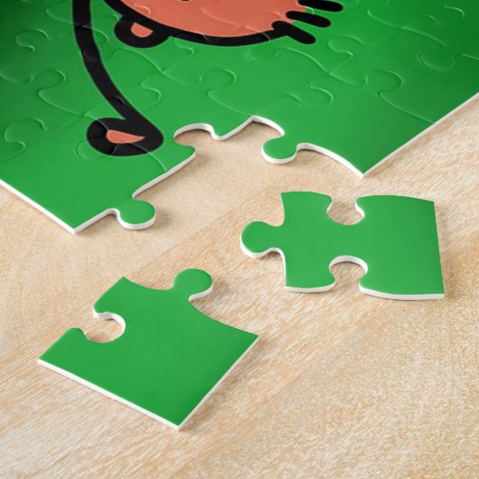 Kinder afspelen legpuzzel (Zijkant)