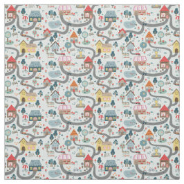 Kinder afspelen van katoenverbinding toewijzen stof