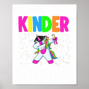 Kinder Afstudeerder Kleuterschool Afstuderen Eenho Poster