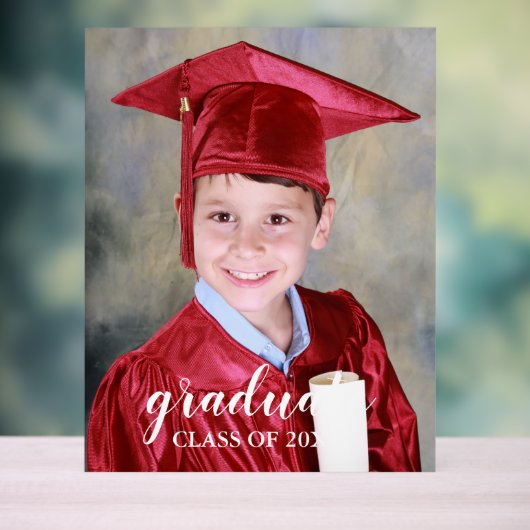 Kinder Afstuderen Acryl Bord (Neutraal)