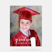 Kinder Afstuderen Acryl Bord (Voorkant)
