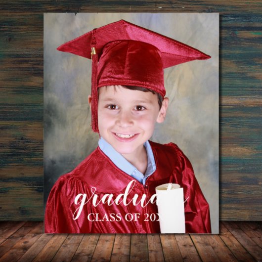 Kinder Afstuderen Acryl Bord