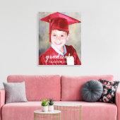 Kinder Afstuderen Canvas Afdruk (Insitu (Woonkamer))