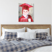 Kinder Afstuderen Canvas Afdruk (Insitu (Slaapkamer))