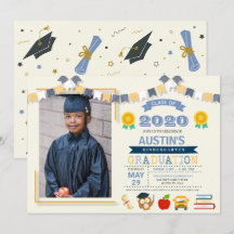 Kinder Afstuderen Foto