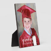 Kinder Afstuderen Fotoplaat (Zijkant)