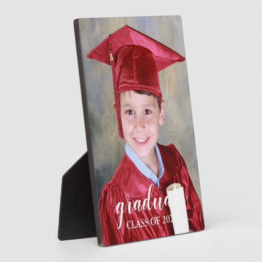 Kinder Afstuderen Fotoplaat (Zijkant)