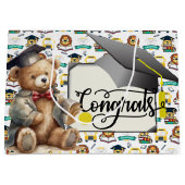 Kinder Afstuderen Groot Cadeauzakje (Voorkant)