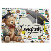 Kinder Afstuderen Groot Cadeauzakje (Achterkant)