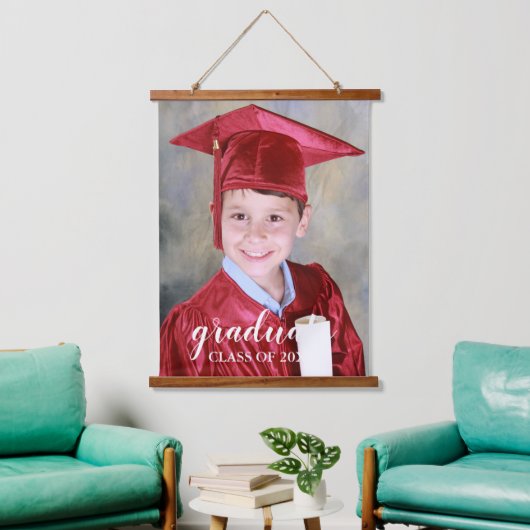 Kinder Afstuderen Hangend Wandkleed (Woonkamer)