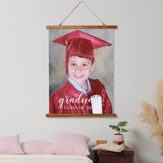 Kinder Afstuderen Hangend Wandkleed (Slaapkamer)