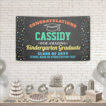 Kinder Afstuderen Kindergarten en kleuterschool