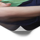 Kinder Afstuderen Kindergarten of Preschool Foto Poster (Hoek)