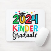 Kinder Afstuderen Kleuterschool 2024 Afstuderen Ca Muismat (Met muis)