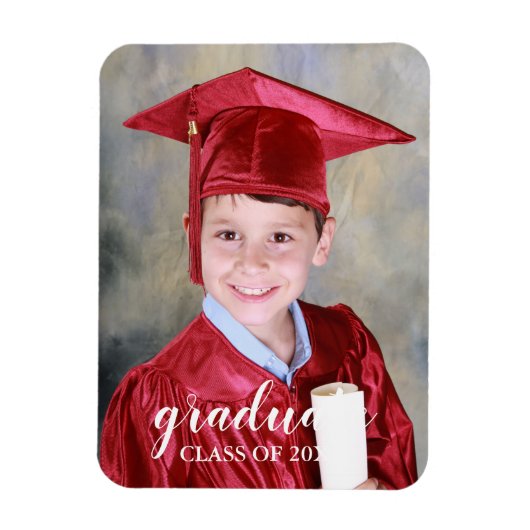 Kinder Afstuderen Magneet (Verticaal)