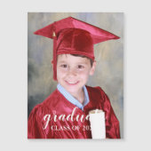 Kinder Afstuderen Magnetische Kaart (Voorkant)