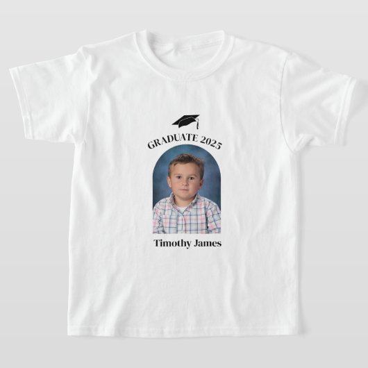 Kinder Afstuderen T-shirt (Laagn)
